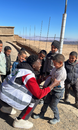 Mission NEYA Charity au Maroc — Marrakech & Ouarzazate