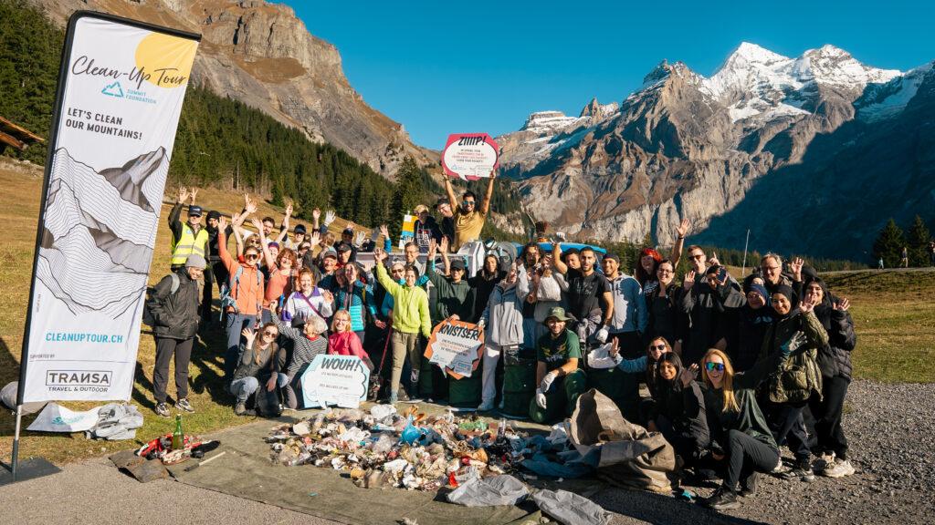 Ramassage de déchets NEYA Charity — Kandersteg, Suisse, 2 novembre 2024