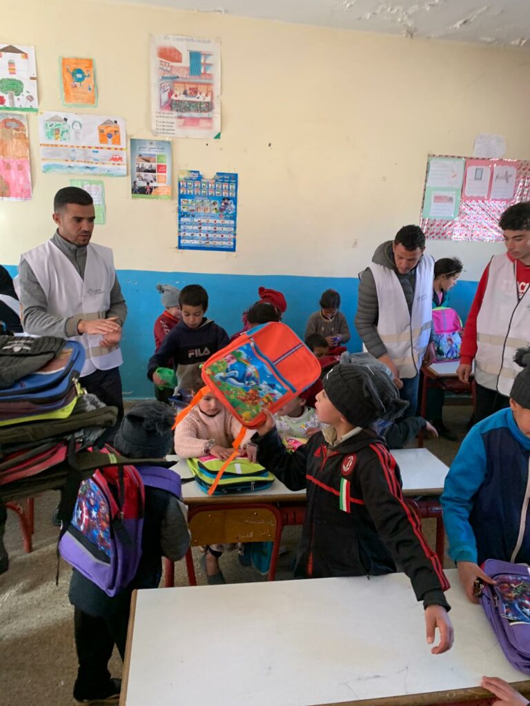 Mission NEYA Charity au Maroc — Village dans l'Atlas