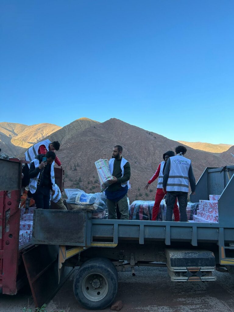 Mission NEYA Charity au Maroc — Village dans l'Atlas