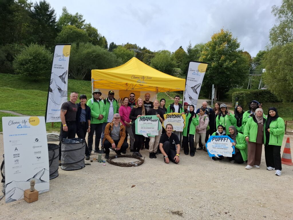Ramassage de déchets NEYA Charity — La Robella, Suisse, 13 septembre 2025