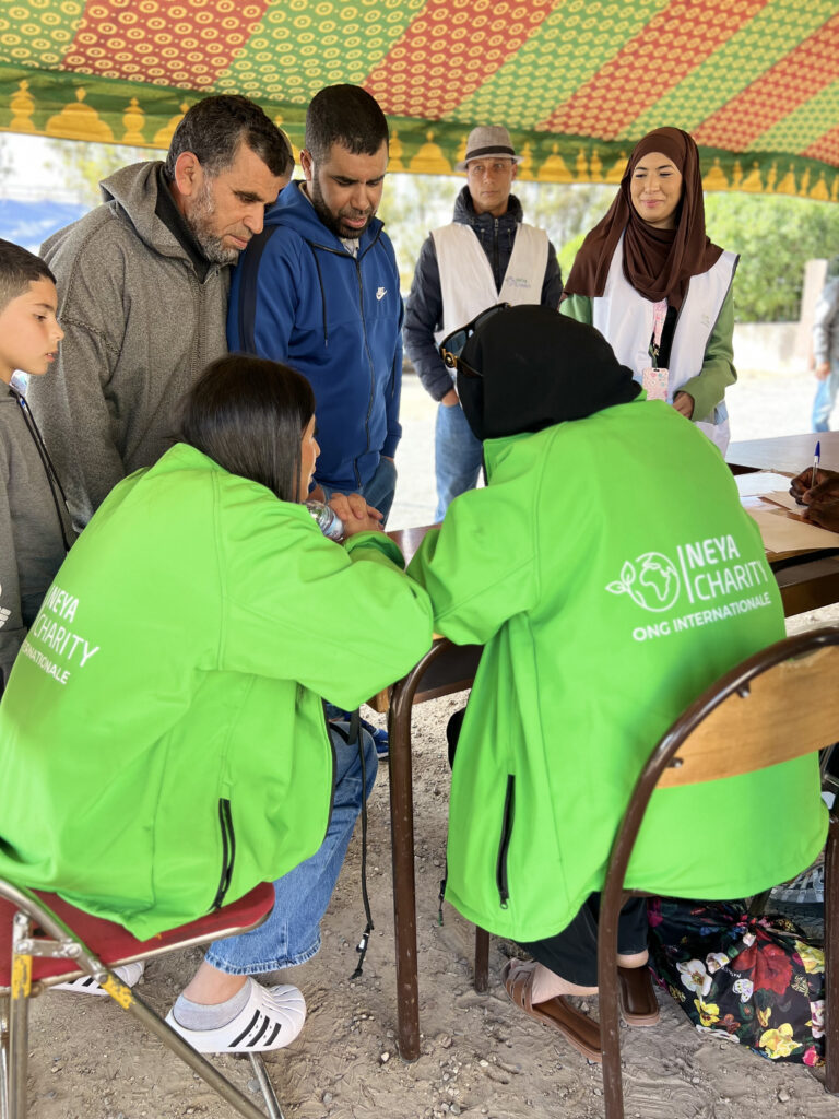 Mission NEYA Charity au Maroc — Mrizigue & Louled