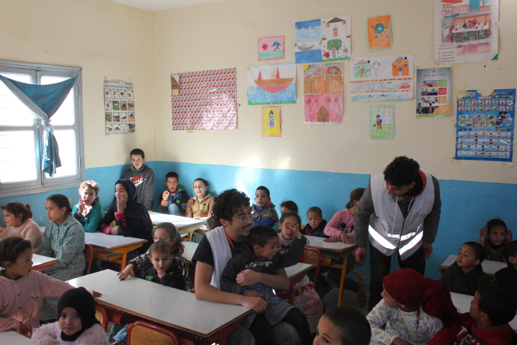 Mission NEYA Charity au Maroc — Village dans l'Atlas