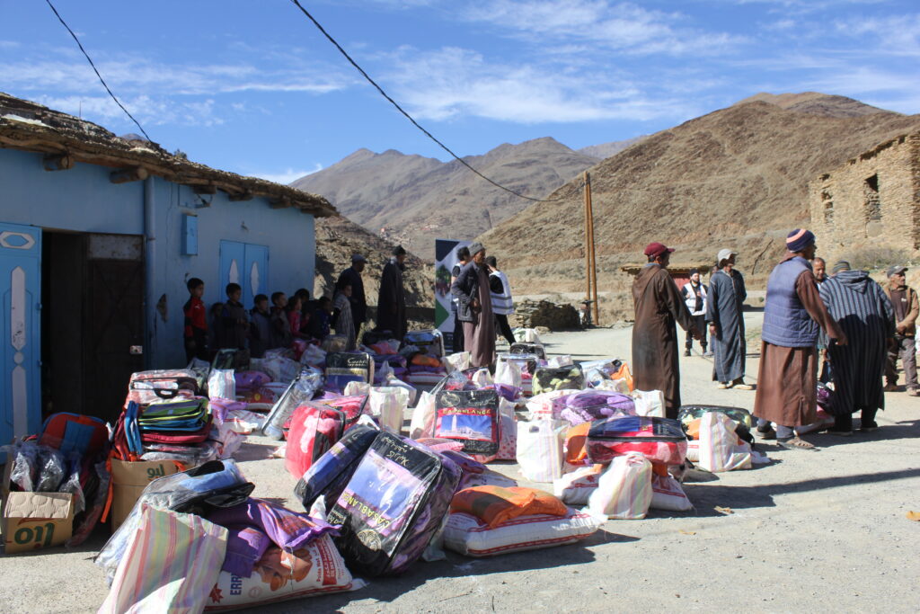 Mission NEYA Charity au Maroc — Village dans l'Atlas