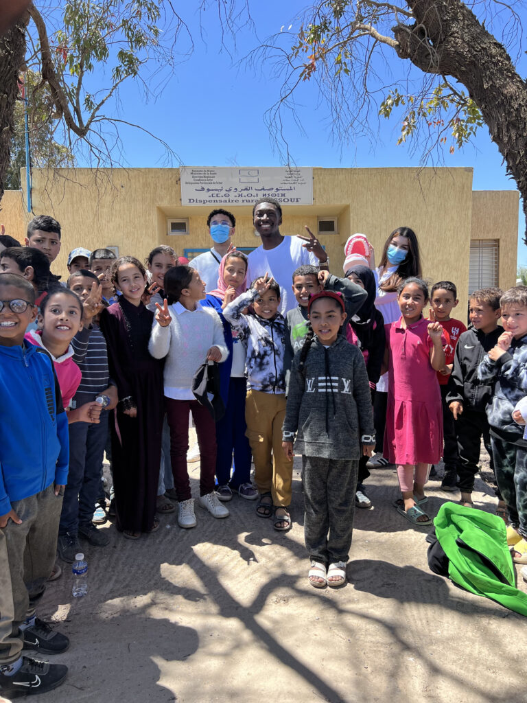 Mission NEYA Charity au Maroc — Mrizigue & Louled