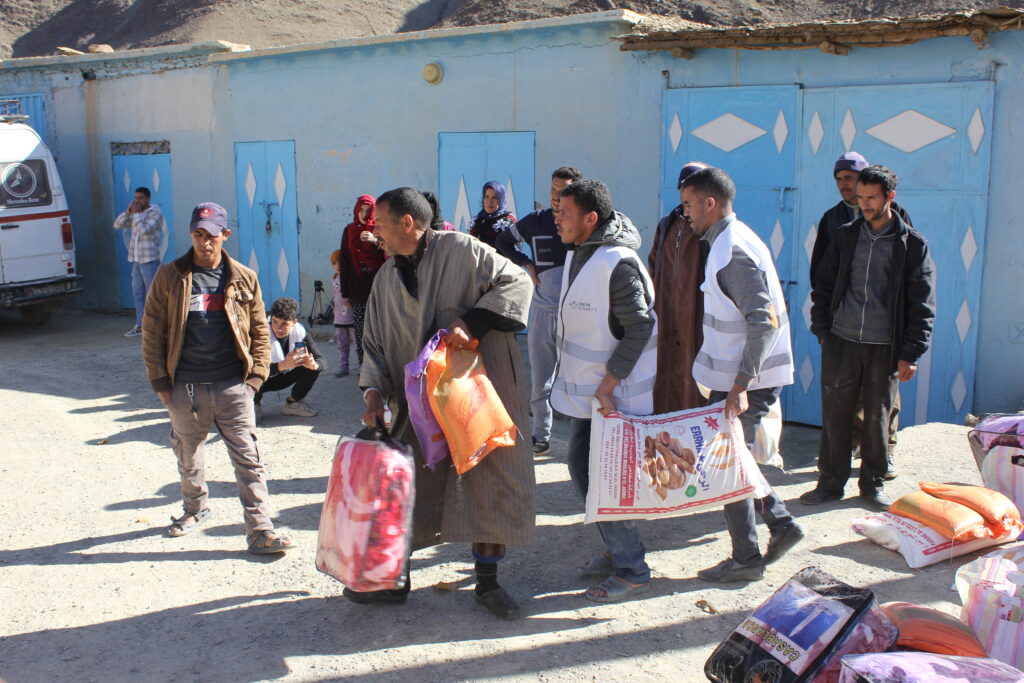 Mission NEYA Charity au Maroc — Village dans l'Atlas