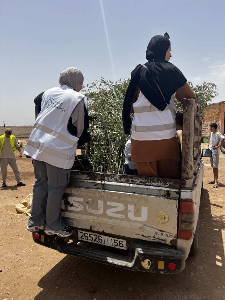 Mission NEYA Charity au Maroc — Loulad