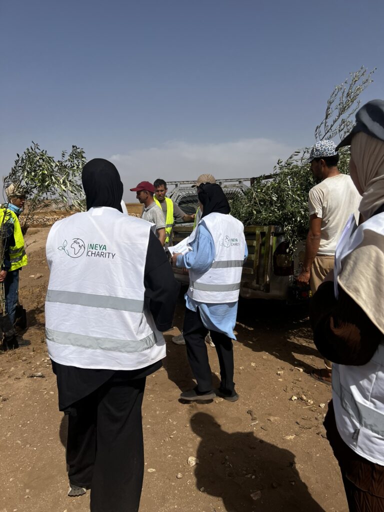 Mission NEYA Charity au Maroc — Loulad