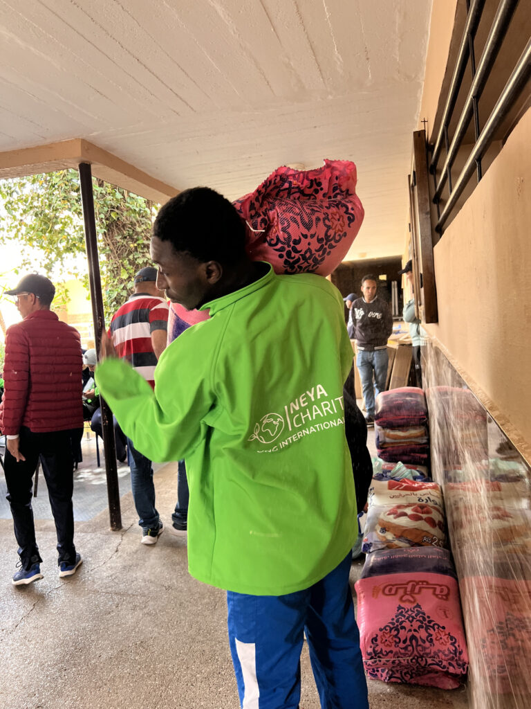 Mission NEYA Charity au Maroc — Mrizigue & Louled