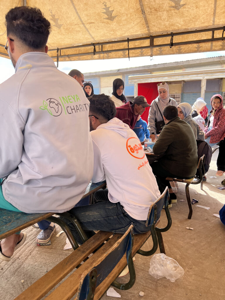 Mission NEYA Charity au Maroc — Loulad