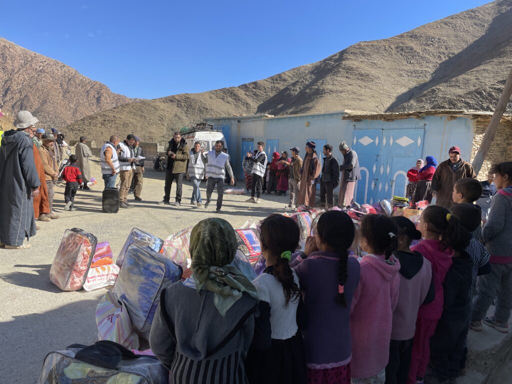 Mission NEYA Charity au Maroc — Village dans l'Atlas