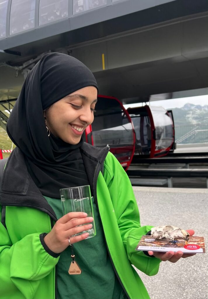 Ramassage de déchets NEYA Charity — Zinal, Suisse, 6 juillet 2025