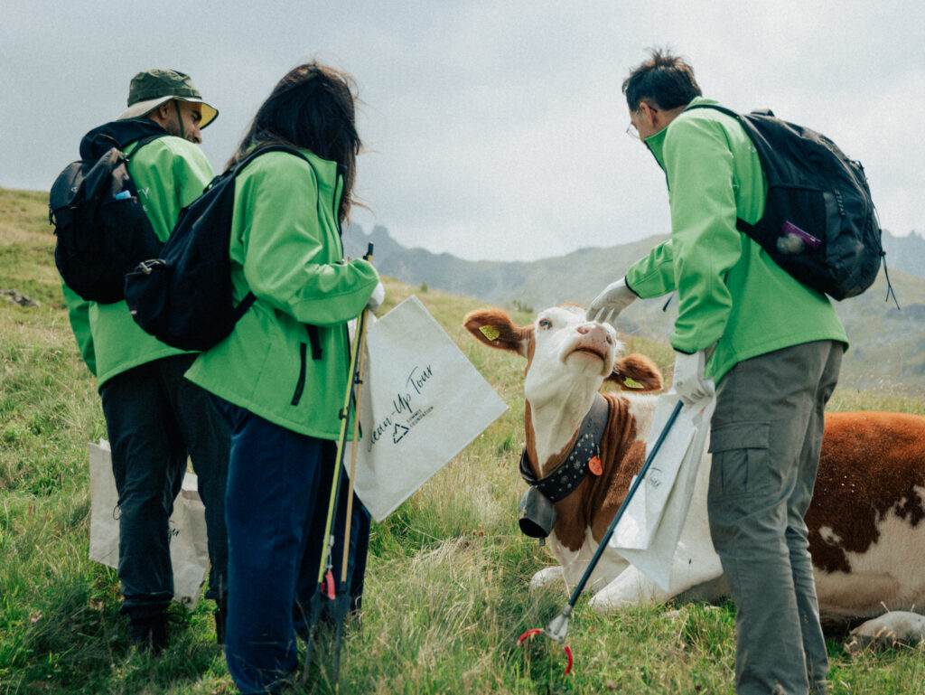 Ramassage de déchets NEYA Charity — St-Luc, Suisse, 19 juillet 2026