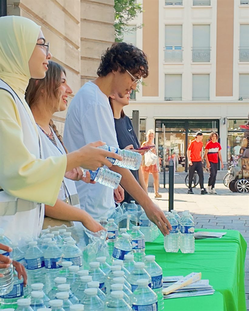 Face à la canicule, NEYA se mobilise à Mulhouse