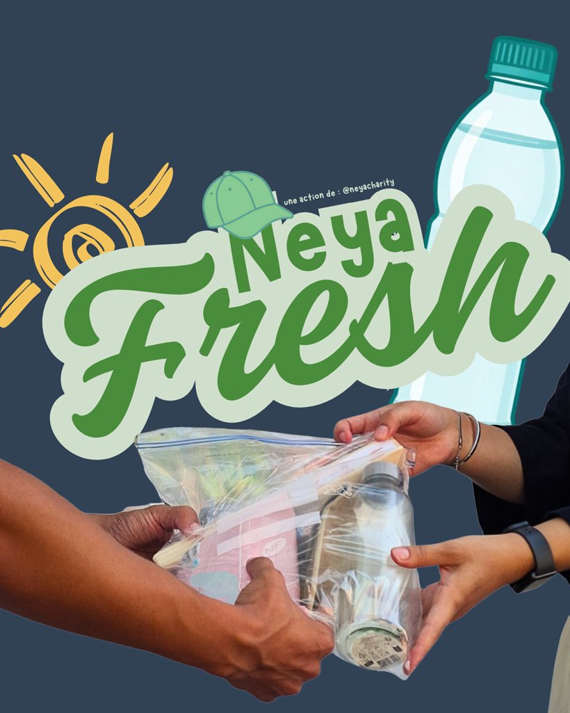 Face à la canicule, NEYA se mobilise à Mulhouse